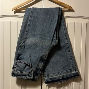 Mavi Victoria High-Rise Wide-Leg Jeans